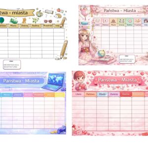 PAŃSTWA - MIASTA w nowej odsłonie!
