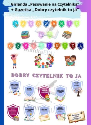 pasowanie na czytelnika