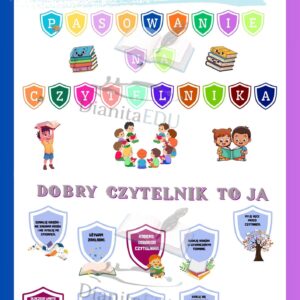 pasowanie na czytelnika