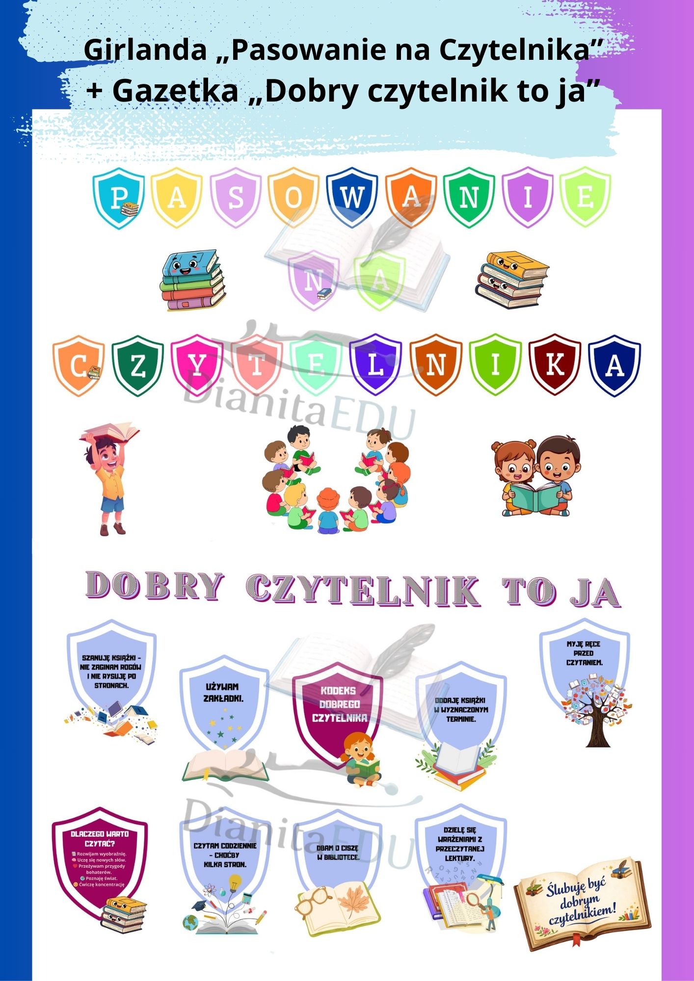 pasowanie na czytelnika