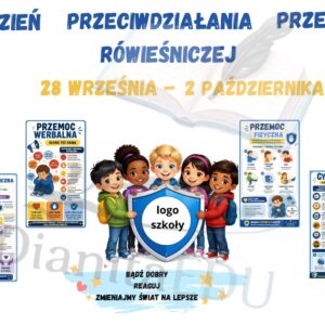 Gazetka szkolna „Tydzień Przeciwdziałania Przemocy Rówieśniczej”