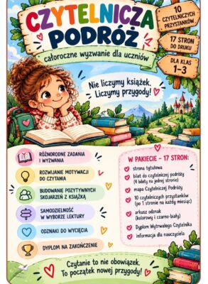 czytelnicza podróż