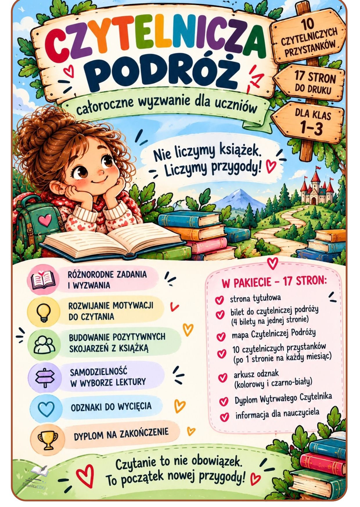 czytelnicza podróż