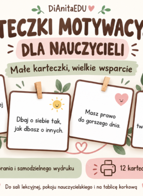 motywacja dla nauczyciela