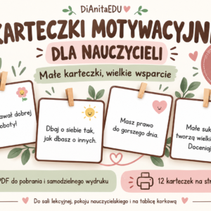 motywacja dla nauczyciela