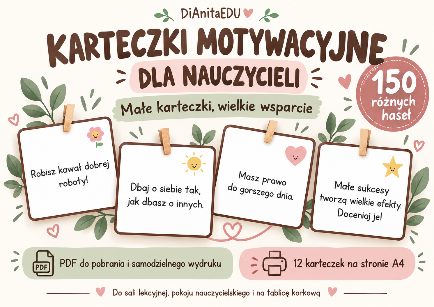 motywacja dla nauczyciela
