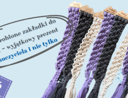 makrazowe zakładki do książlki