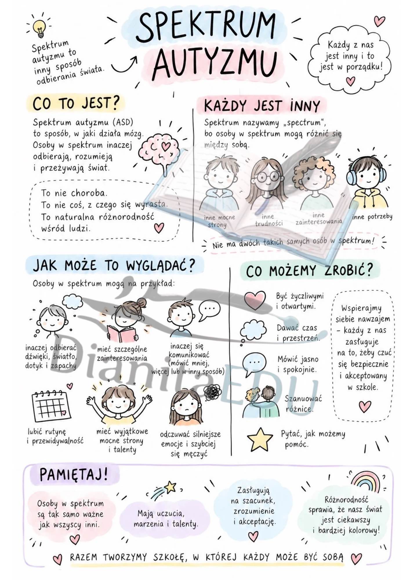 spektrum autyzmu