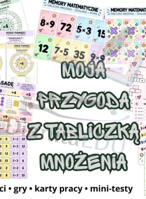 moja przygoda z tabliczką mnożenia