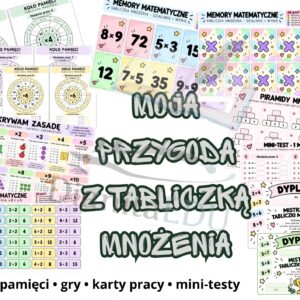moja przygoda z tabliczką mnożenia